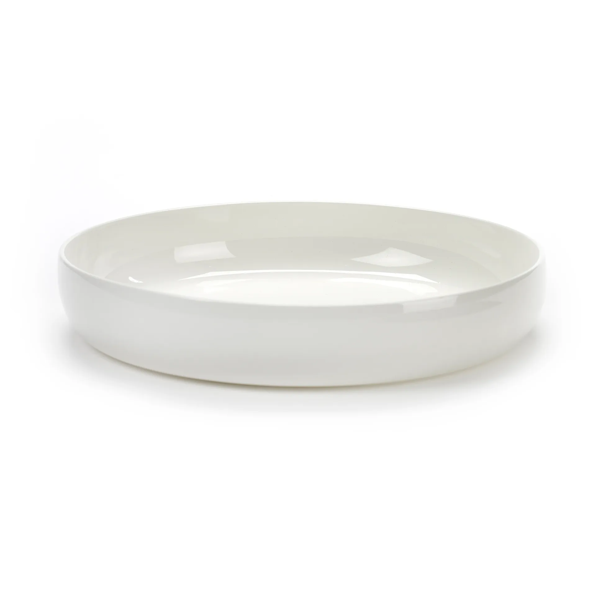 Plato hondo Base blanco, 24 cm Serax