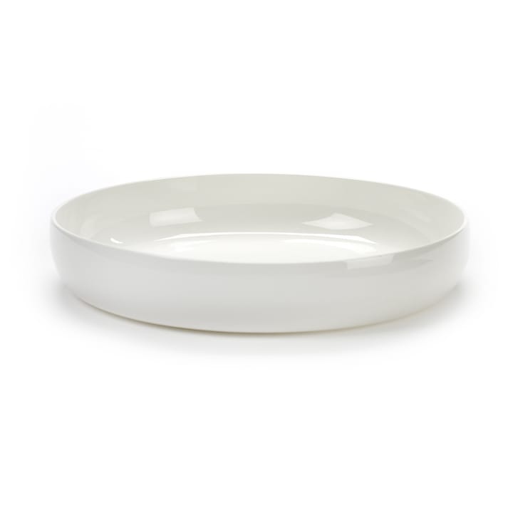 Plato hondo Base blanco - 24 cm - Serax