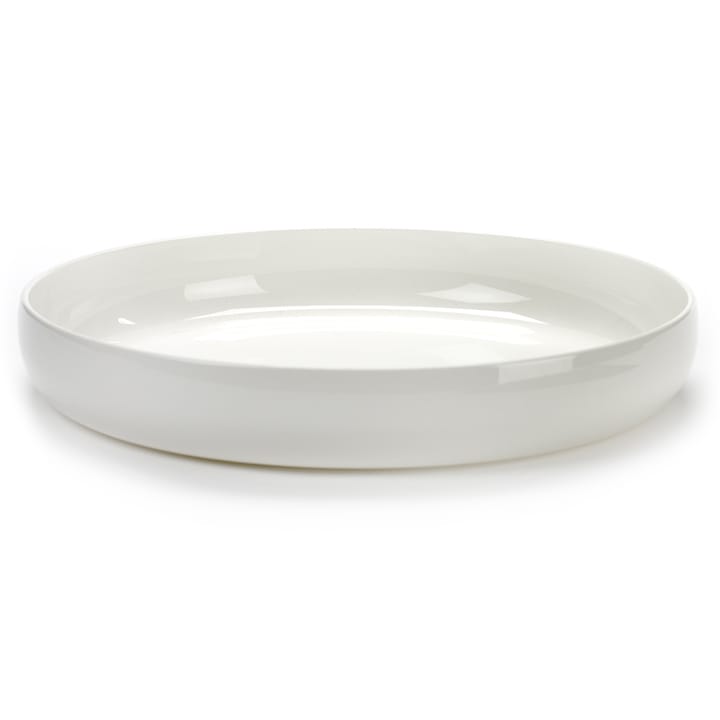 Plato hondo Base blanco - 28 cm - Serax