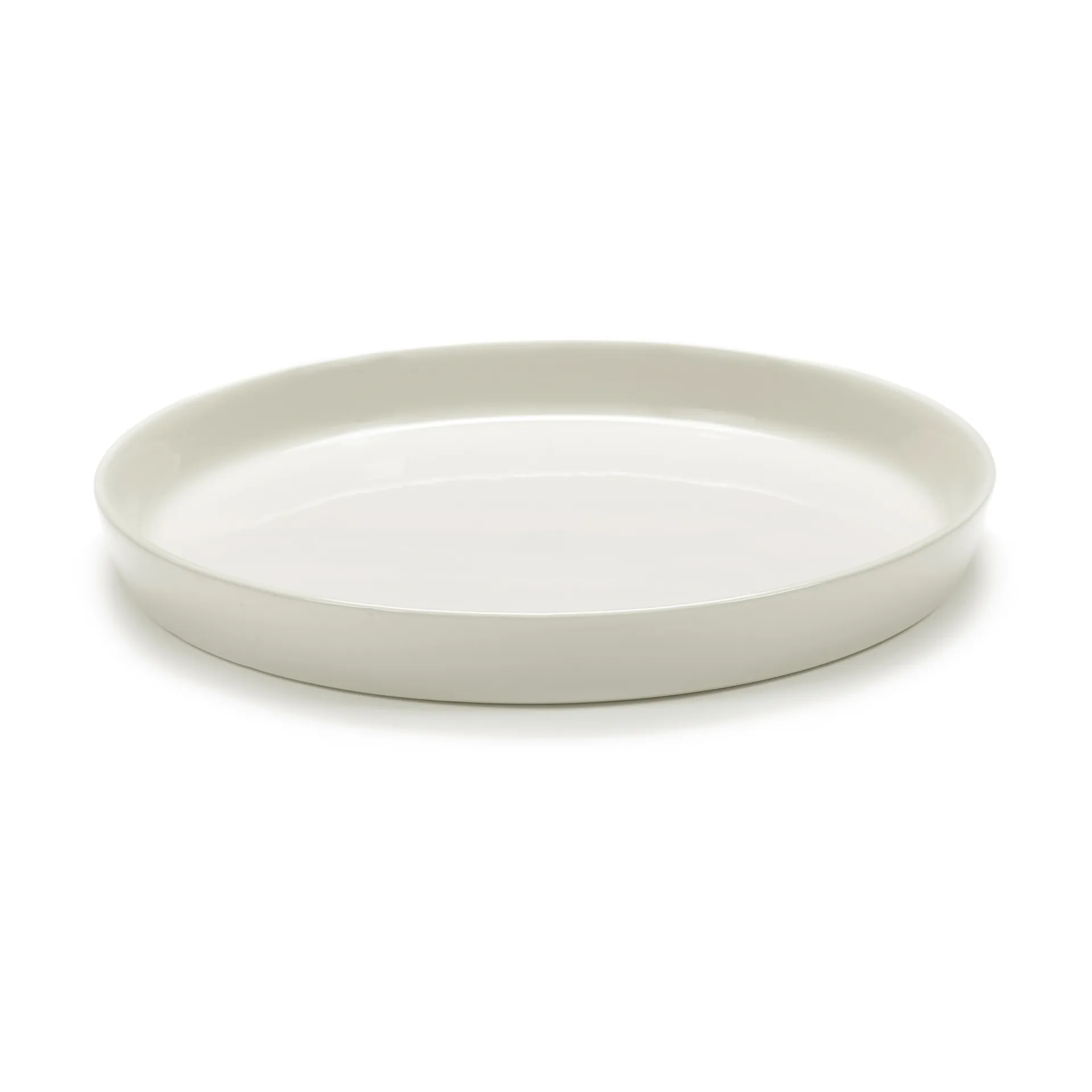 Plato hondo Cena L Ø26 cm, Ivory Serax
