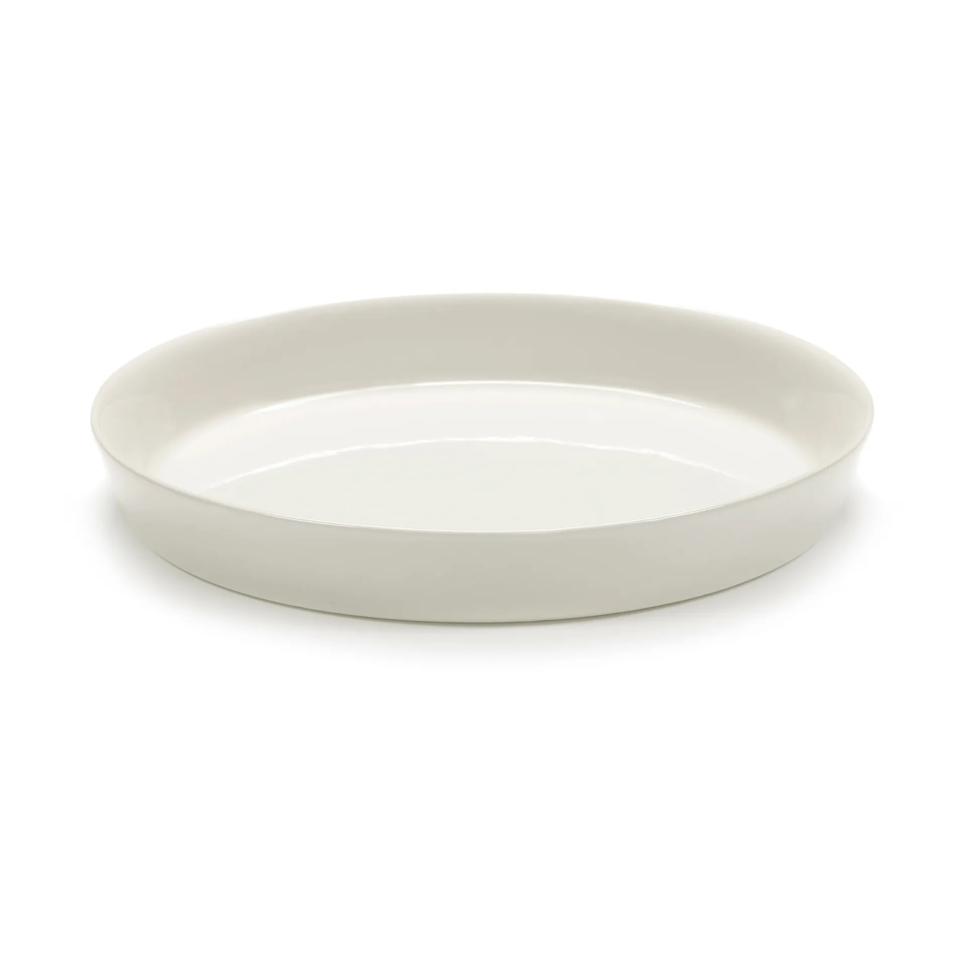 Plato hondo Cena M Ø22 cm, Ivory Serax