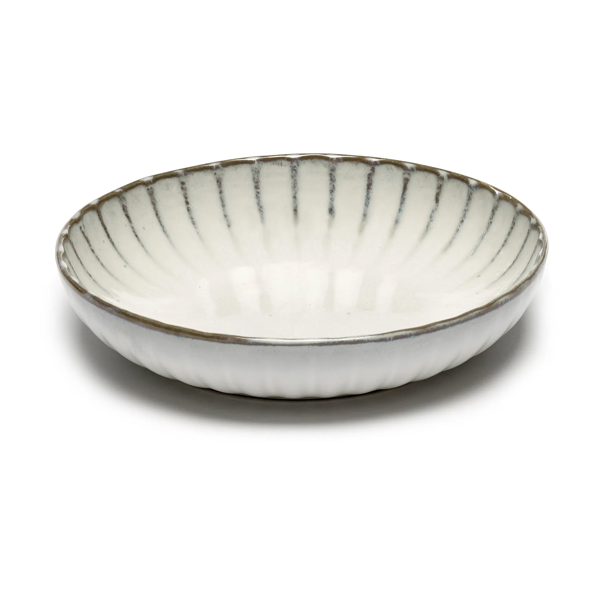 Plato hondo Inku S Ø19 cm, White Serax