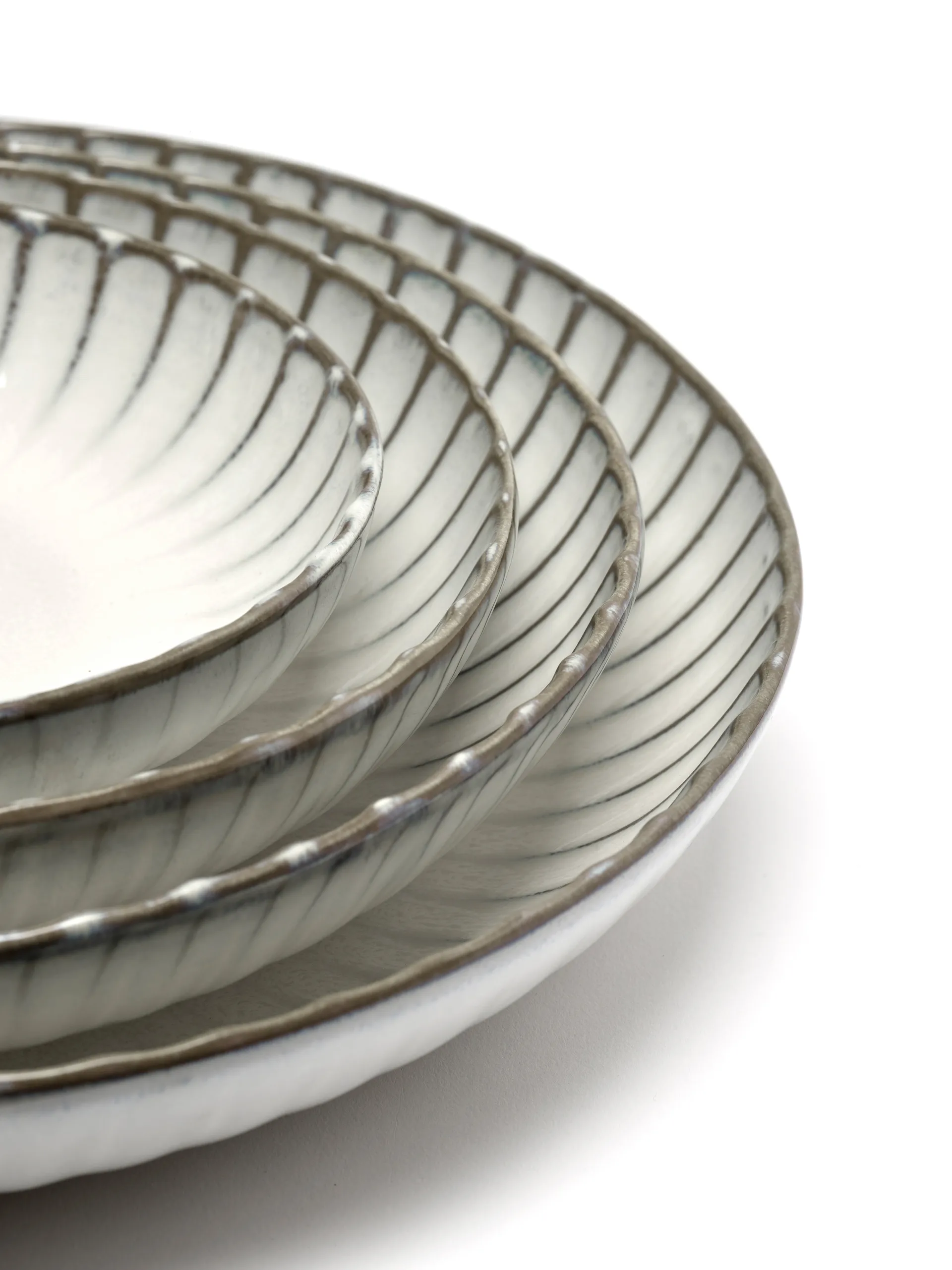 Plato hondo Inku S Ø19 cm, White Serax