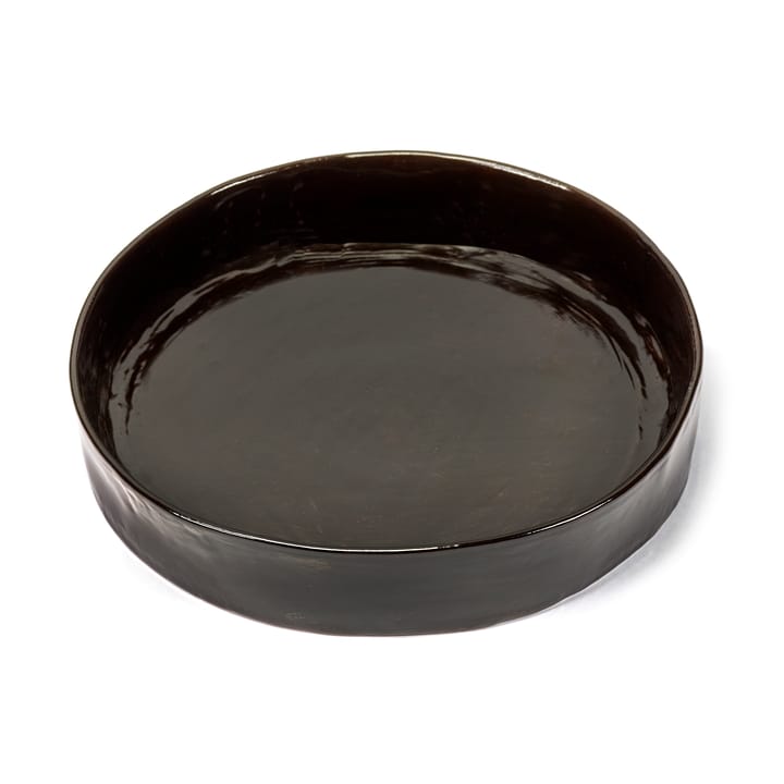 Plato hondo La Mère Ø25 cm, Dark brown Serax