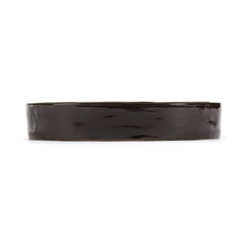 Plato hondo La Mère Ø25 cm - Dark brown - Serax