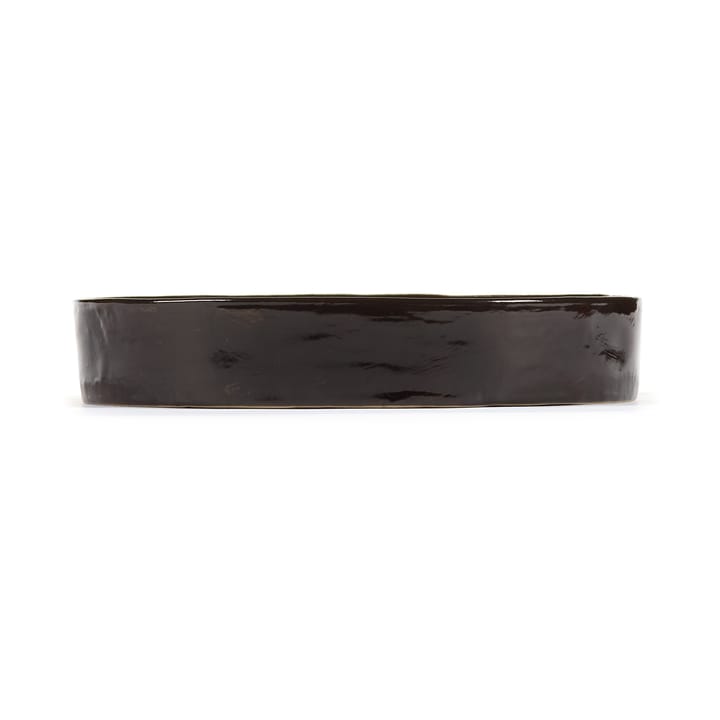 Plato hondo La Mère Ø25 cm, Dark brown Serax