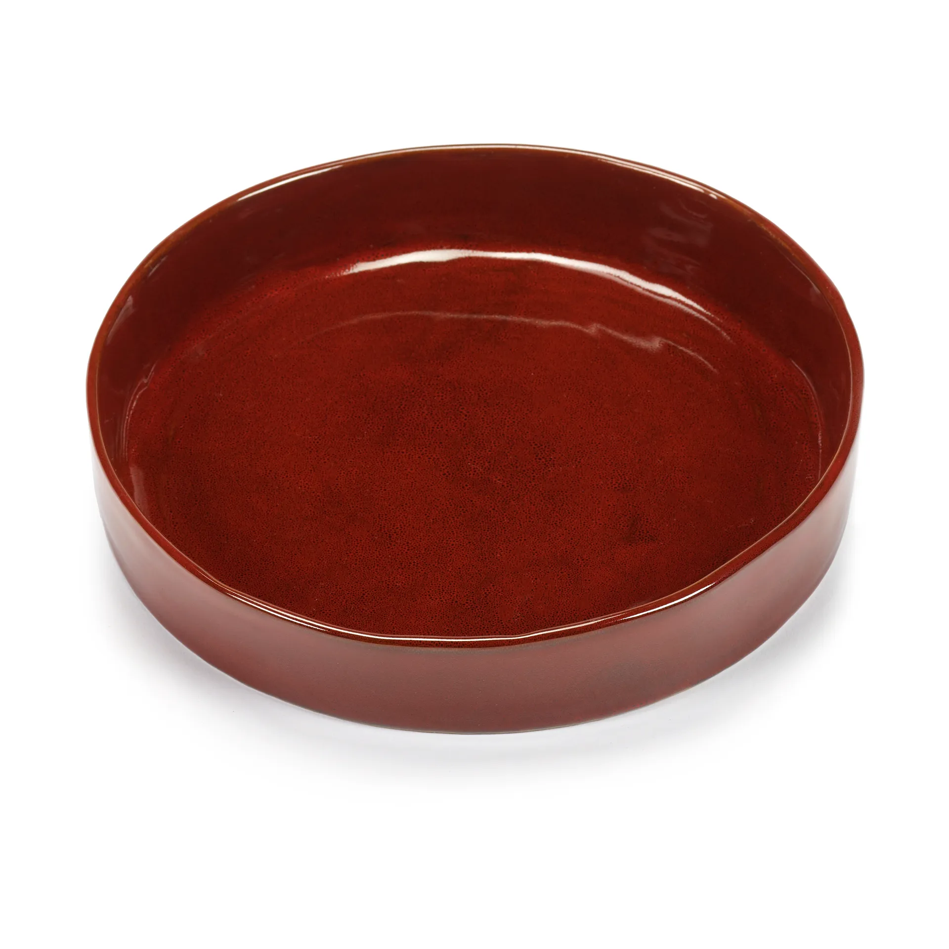 Plato hondo La Mère Ø25 cm, Venetian red Serax