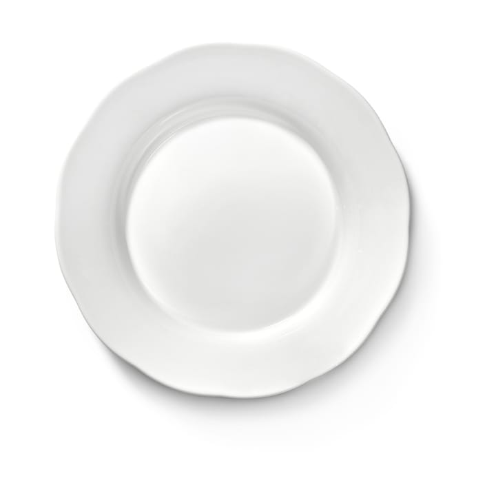 Plato hondo plato de acompañamiento Silhouette L Ø18,5 cm - White - Serax