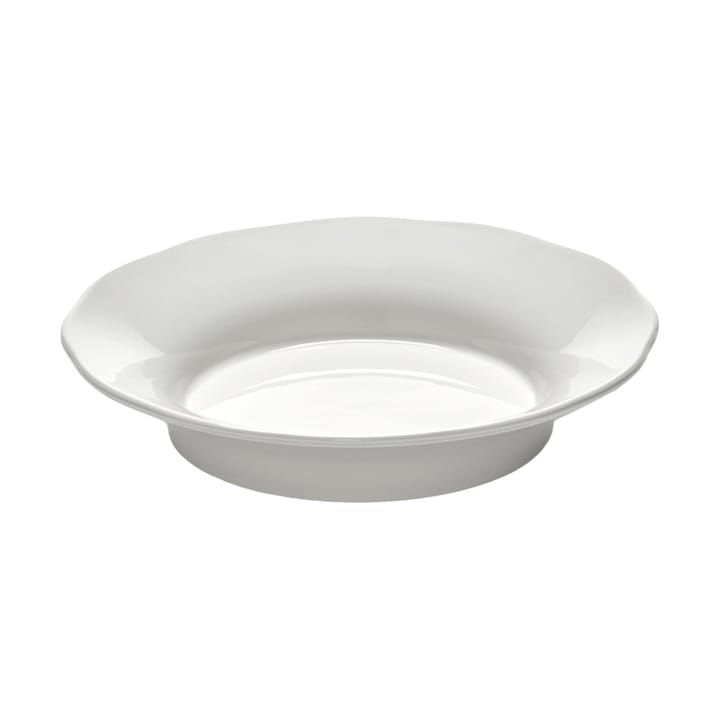Plato hondo plato de acompañamiento Silhouette L Ø18,5 cm, White Serax