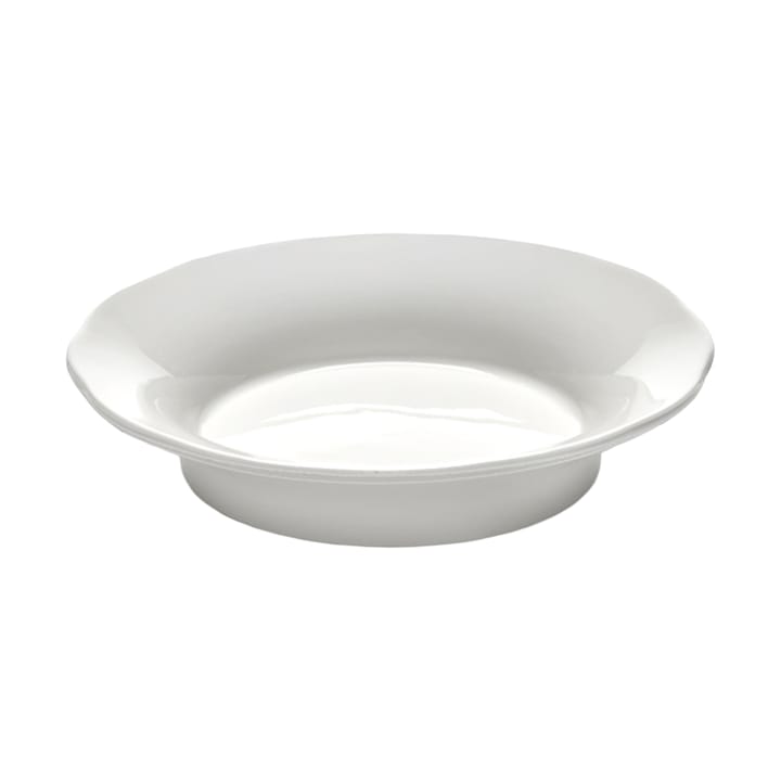 Plato hondo plato de acompañamiento Silhouette M Ø15 cm set de 4, White Serax
