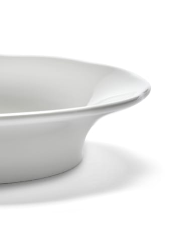 Plato hondo plato de acompañamiento Silhouette M Ø15 cm - White - Serax