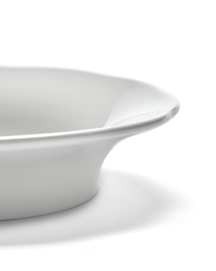 Plato hondo plato de acompañamiento Silhouette M Ø15 cm, White Serax