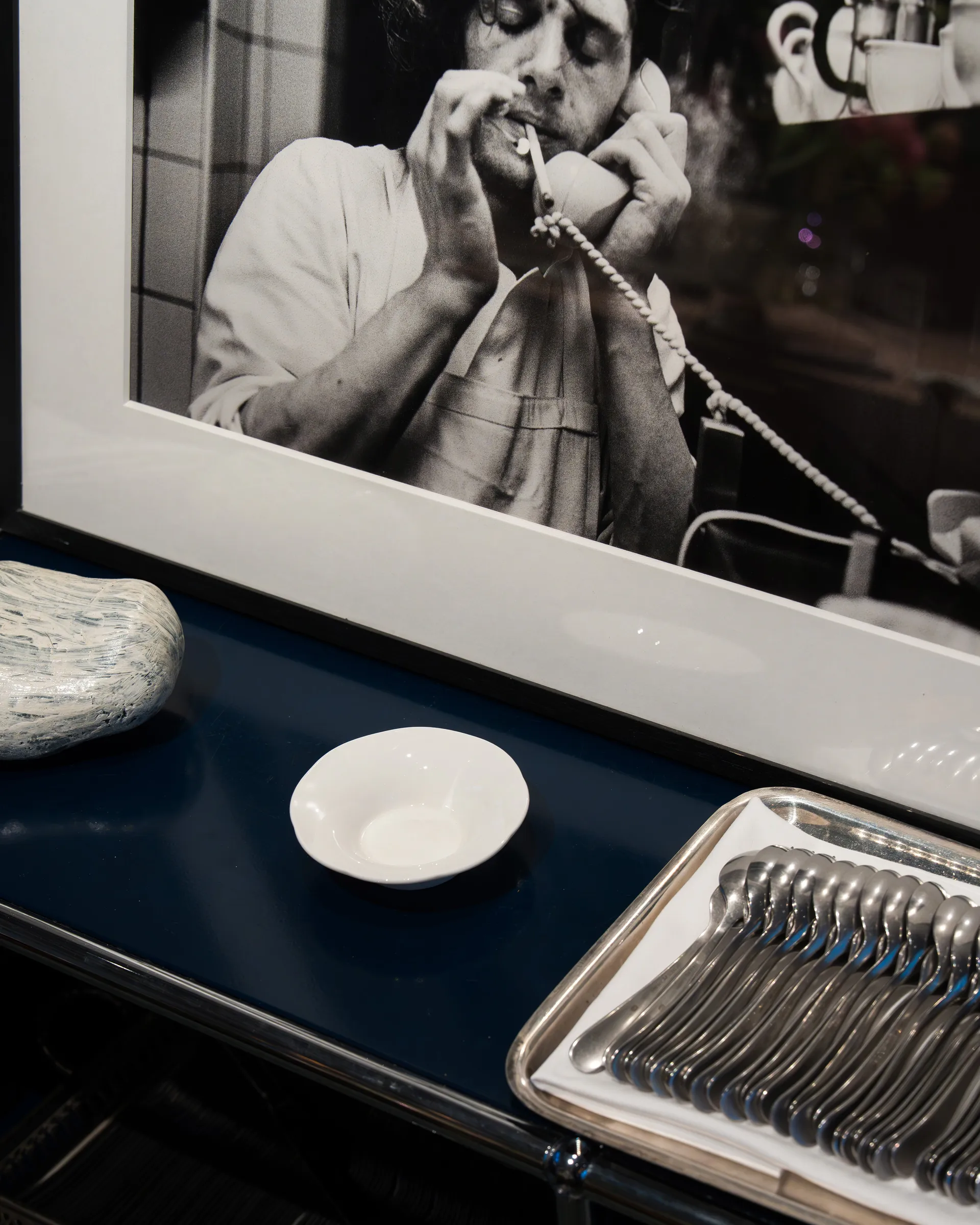 Plato hondo plato de acompañamiento Silhouette S Ø10,5 cm set de 4, White Serax