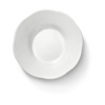 Plato hondo plato de acompañamiento Silhouette S Ø10,5 cm - White - Serax
