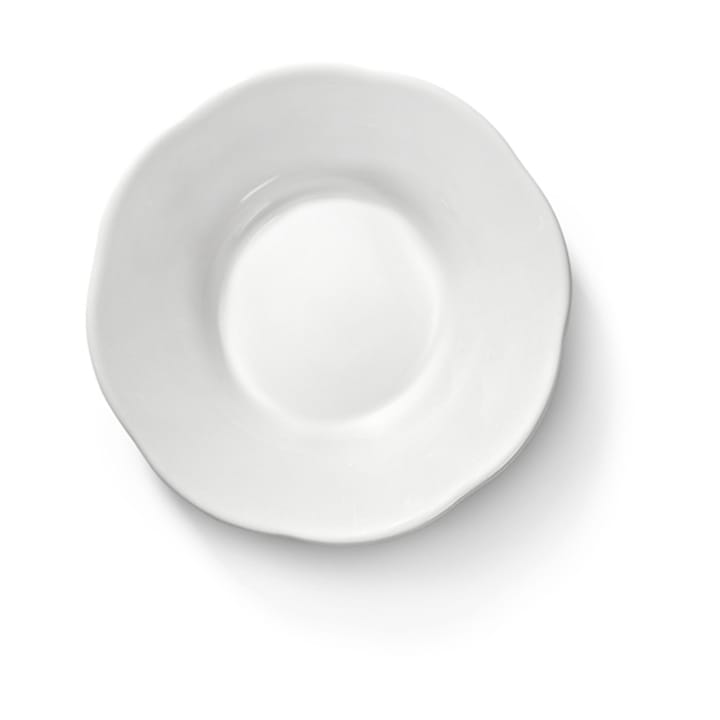 Plato hondo plato de acompañamiento Silhouette S Ø10,5 cm, White Serax