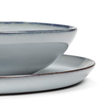 Plato hondo Pure Blue Glazed Ø19,5 cm - azul - Serax
