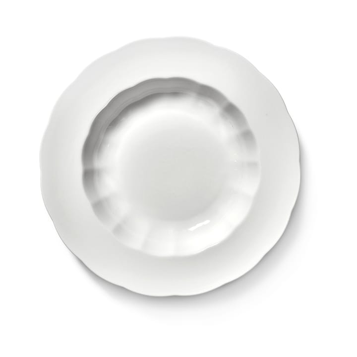 Plato hondo Silhouette L Ø27 cm - White - Serax