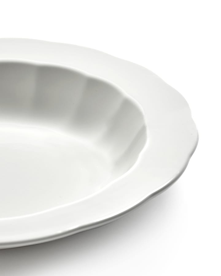 Plato hondo Silhouette L Ø27 cm, White Serax