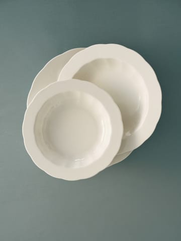 Plato hondo Silhouette L Ø27 cm - White - Serax