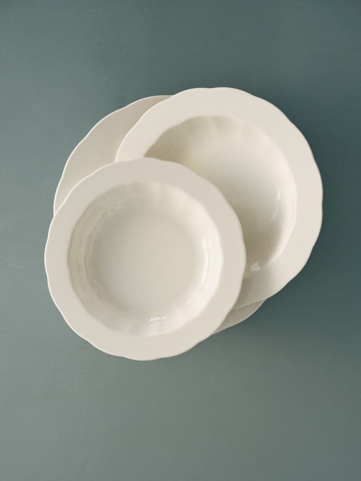 Plato hondo Silhouette L Ø27 cm, White Serax