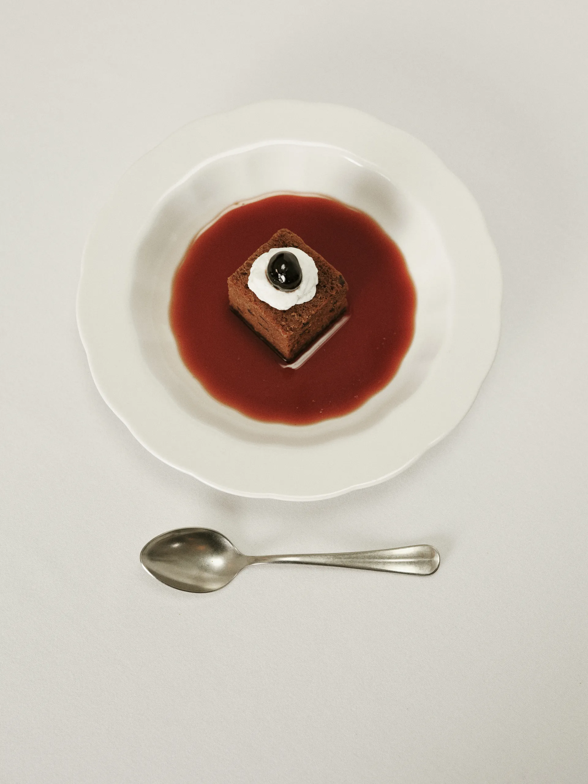 Plato hondo Silhouette M Ø23,7 cm set de 4, White Serax