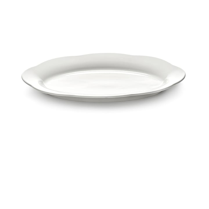 Plato hondo  Silhouette oval L 21x30 cm - White - Serax