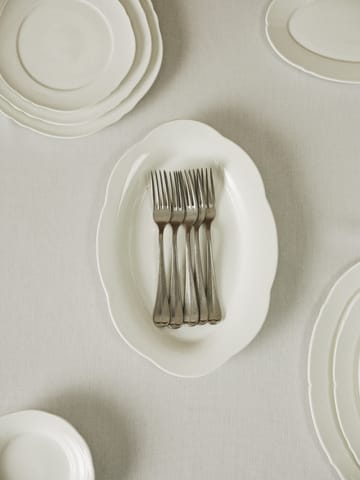 Plato hondo  Silhouette oval L 21x30 cm - White - Serax