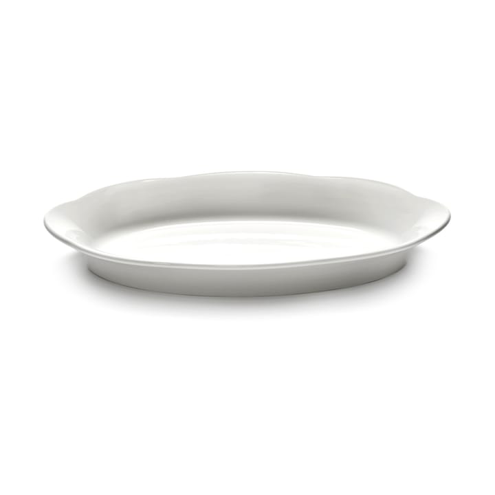 Plato hondo Silhouette oval M 15x24,5 cm - White - Serax