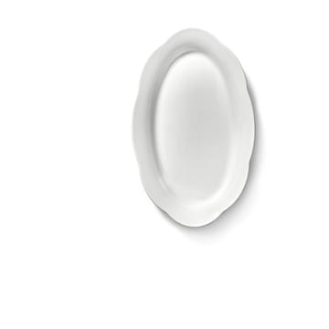 Plato hondo Silhouette oval M 15x24,5 cm - White - Serax
