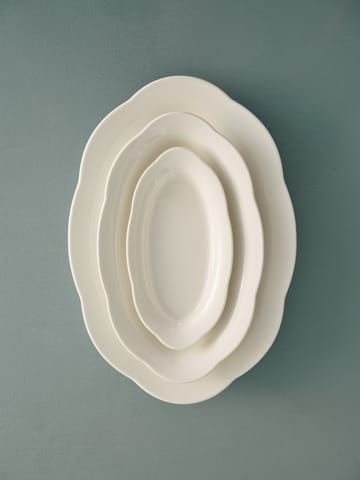 Plato hondo Silhouette oval M 15x24,5 cm - White - Serax