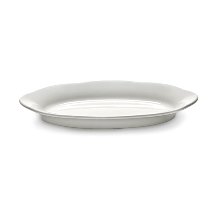 Plato hondo Silhouette oval S 10x18,5 cm - White - Serax