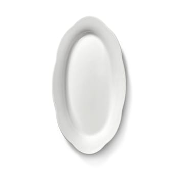 Plato hondo Silhouette oval S 10x18,5 cm - White - Serax