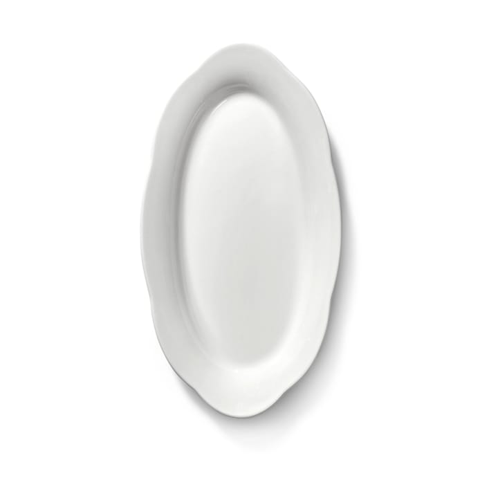 Plato hondo Silhouette oval S 10x18,5 cm, White Serax