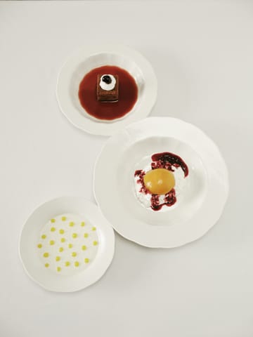 Plato hondo Silhouette S Ø21,5 cm - White - Serax