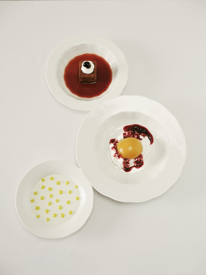 Plato hondo Silhouette S Ø21,5 cm, White Serax