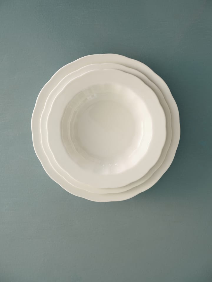 Plato hondo Silhouette S Ø21,5 cm, White Serax