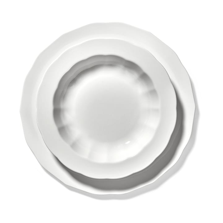 Plato hondo Silhouette S Ø21,5 cm, White Serax