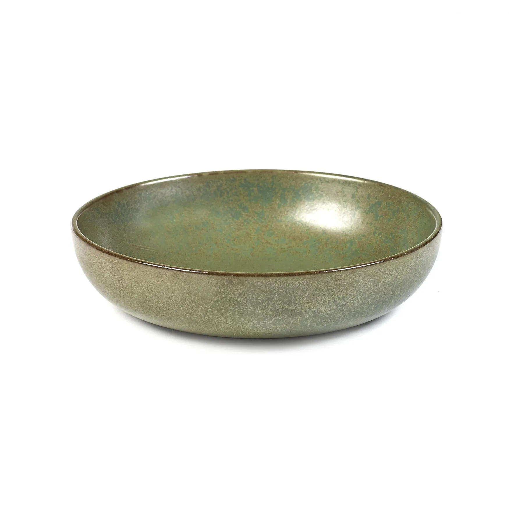 Plato hondo Surface 16 cm, Camogreen Serax