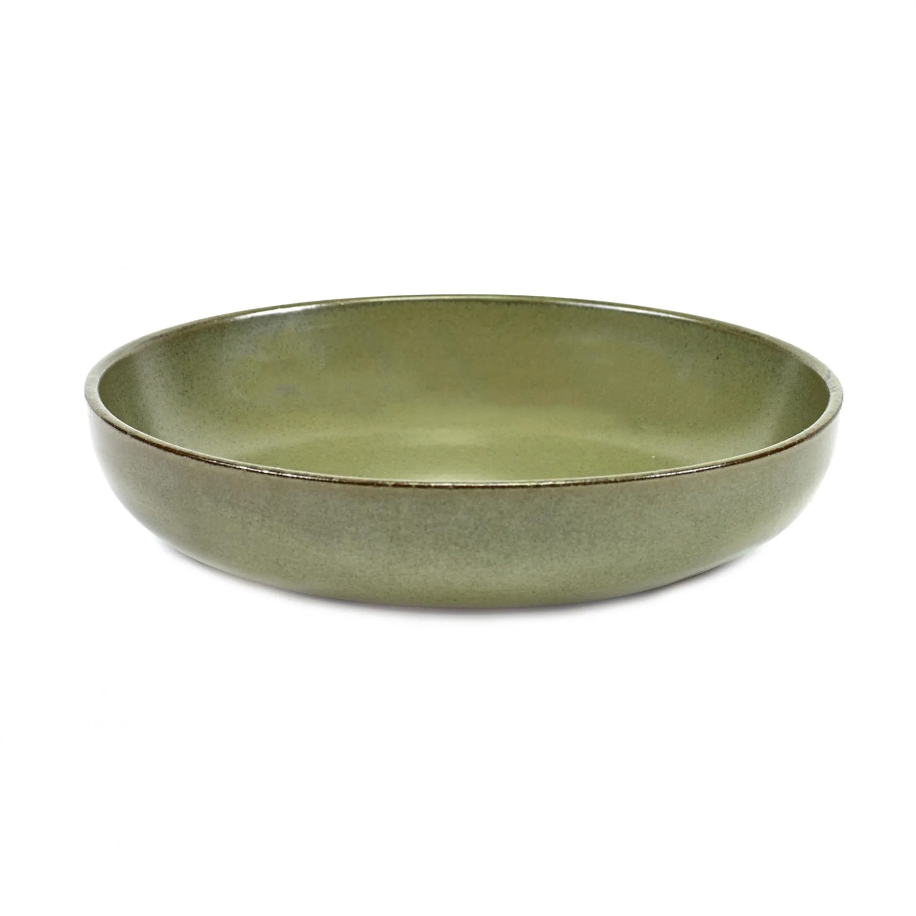 Plato hondo Surface 19 cm, Camogreen Serax