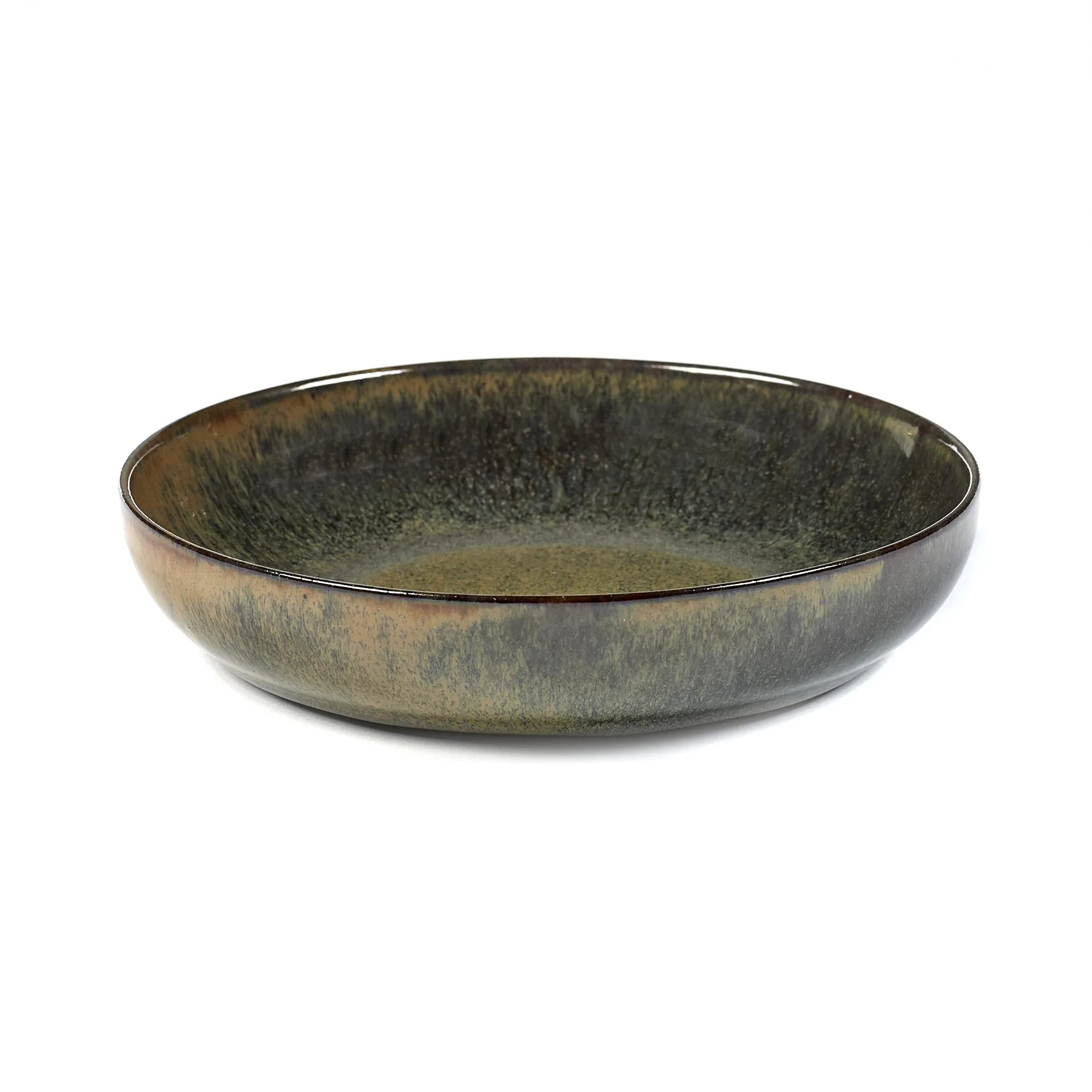 Plato hondo Surface 19 cm, Indi grey Serax