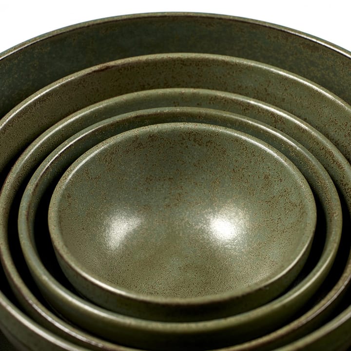 Plato hondo Surface 21 cm, Camogreen Serax
