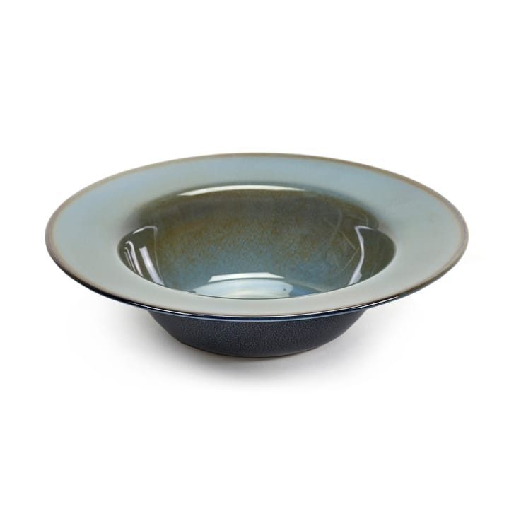 Plato hondo Terres de Rêves 21,3 cm - Blue grey-dark blue - Serax