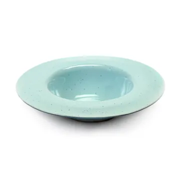 Plato hondo Terres de Rêves 21,3 cm - Light blue-smokey blue - Serax