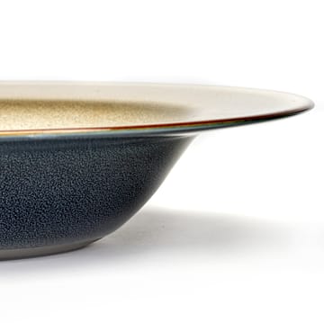 Plato hondo Terres de Rêves 21,3 cm - Misty grey-dark blue - Serax