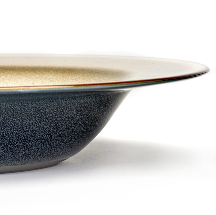 Plato hondo Terres de Rêves 21,3 cm, Misty grey-dark blue Serax