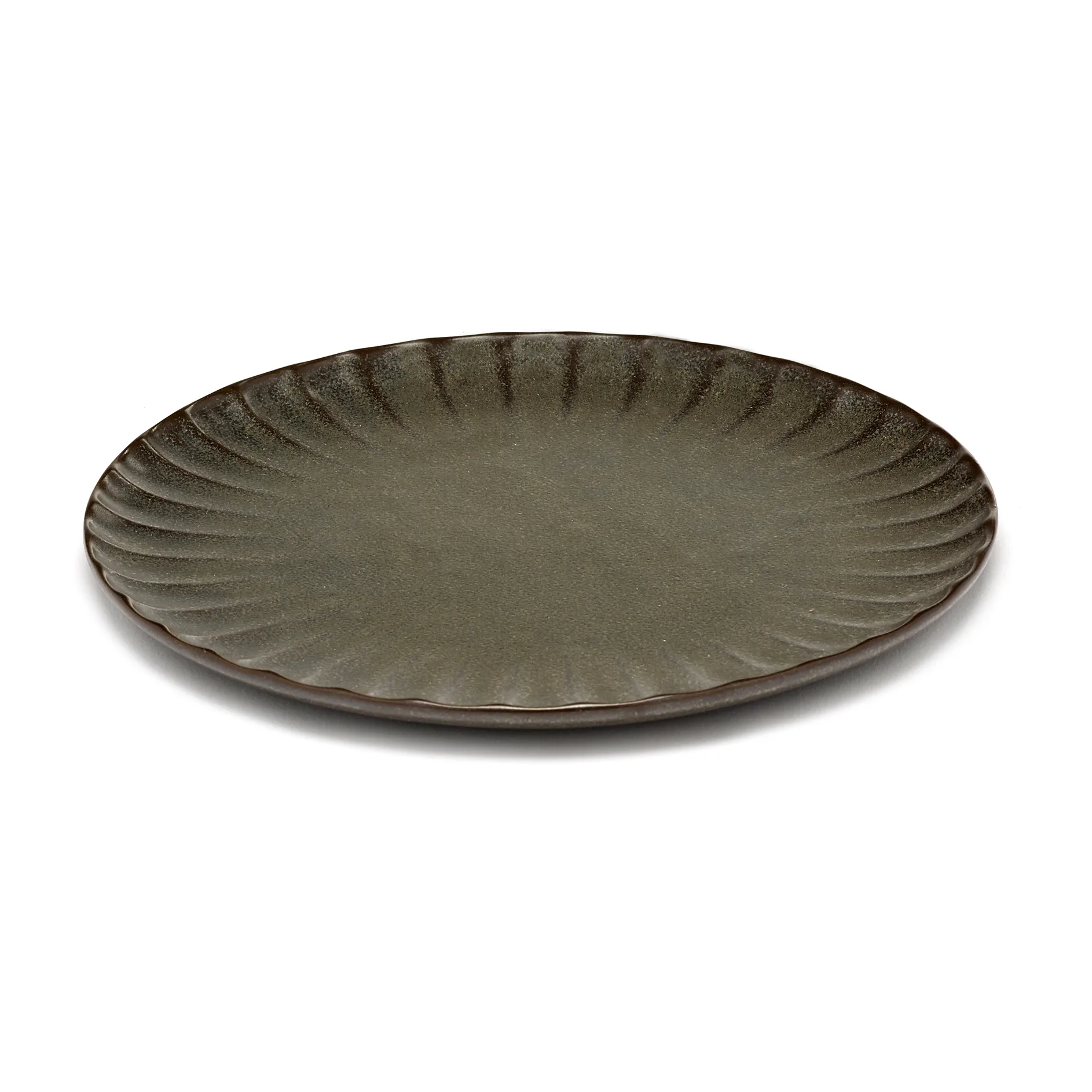 Plato Inku S Ø18 cm, Green Serax