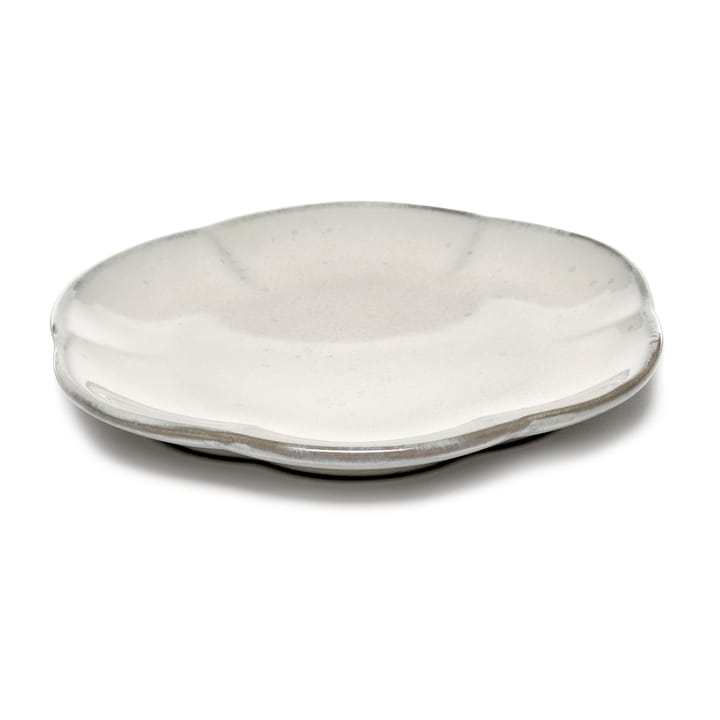 Plato ondulado Inku M Ø13,9 cm - White - Serax