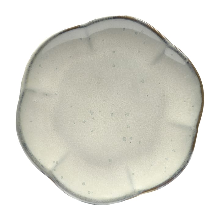 Plato ondulado Inku M Ø13,9 cm, White Serax