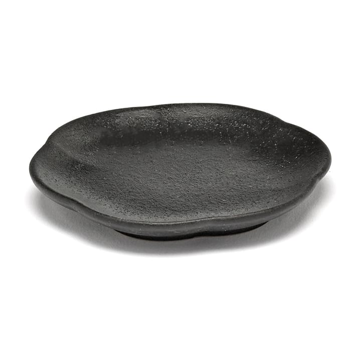Plato ondulado Inku S Ø8,9 cm - Black - Serax