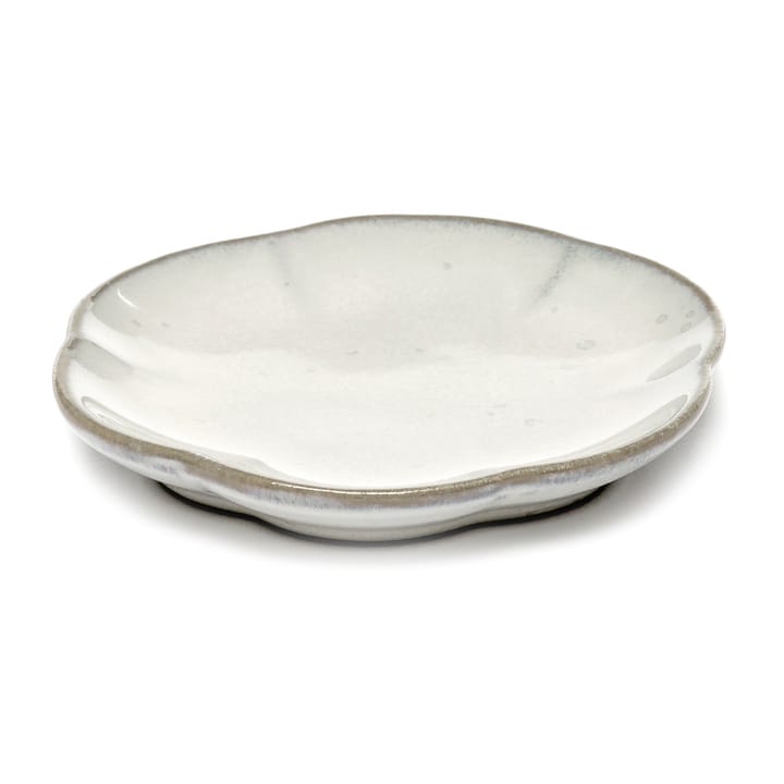 Plato ondulado Inku S Ø8,9 cm - White - Serax